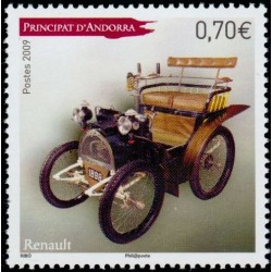 Timbre Andorre Français n°674