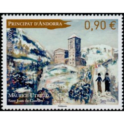 Timbre Andorre Français n°675