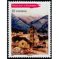 Timbre Andorre Français n°679