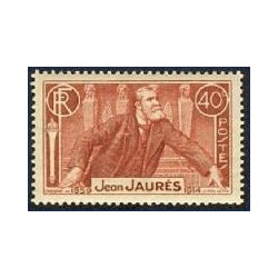 Timbre France N°318 Mort de...