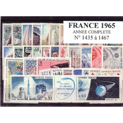 Timbres France 1965 année...