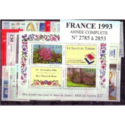 Timbres France 1993 année...