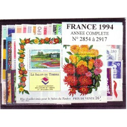 Timbres France 1994 année...