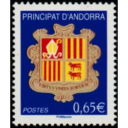 Timbre Andorre Français n°651