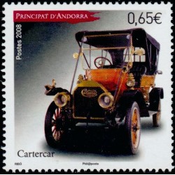 Timbre Andorre Français n°654