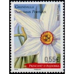 Timbre Andorre Français n°656