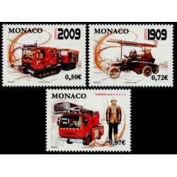 Timbre Monaco n°2658 à 2660