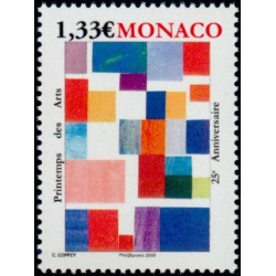 Timbre Monaco n°2661