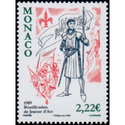 Timbre Monaco n°2663