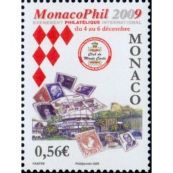 Timbre Monaco n°2670