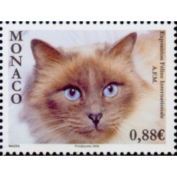 Timbre Monaco n°2671