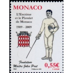 Timbre Monaco n°2675
