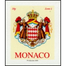 Timbre Monaco n°2676