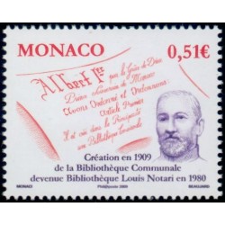 Timbre Monaco n°2680