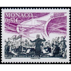 Timbre Monaco n°2681