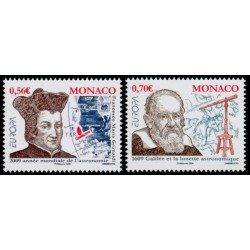 Timbre Monaco n°2682 et 2683