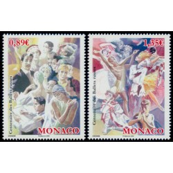 Timbre Monaco n°2684 et 2685