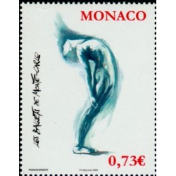 Timbre Monaco n°2686