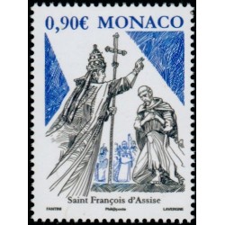 Timbre Monaco n°2687