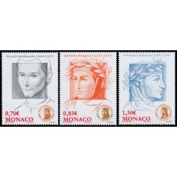 Timbre Monaco n°2691 à 2693