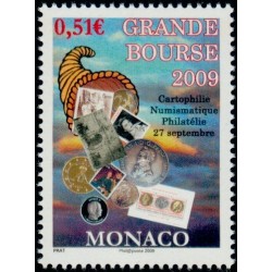 Timbre Monaco n°2695