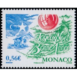 Timbre Monaco n°2701