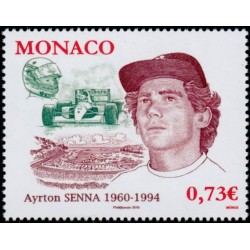 Timbre Monaco n°2709