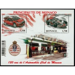 Timbre Monaco n°2705 et 2706