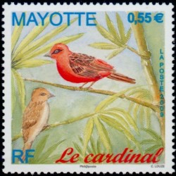 Timbre Mayotte n°221