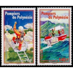 Timbre Polynésie n°863 et 864