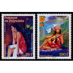 Timbre Polynésie n°865 et 866