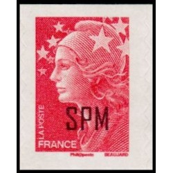 Timbre Saint-Pierre et...