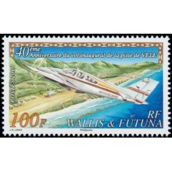 Timbre Wallis et Futuna n°740