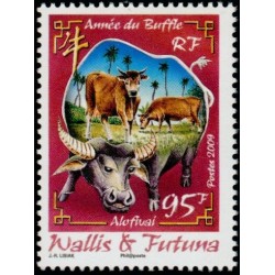 Timbre Wallis et Futuna n°720