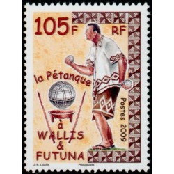 Timbre Wallis et Futuna n°721