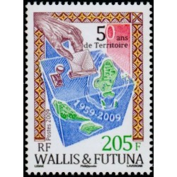 Timbre Wallis et Futuna n°726