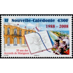 Timbre Nouvelle Calédonie...