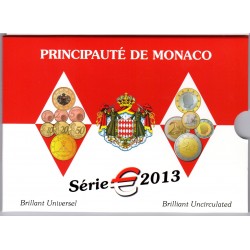 Coffret BU Monaco 2013