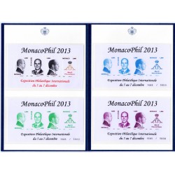 Monaco Bloc Feuillet n° 102...