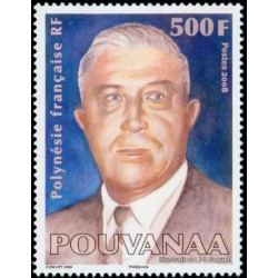 Timbre Polynésie n°834