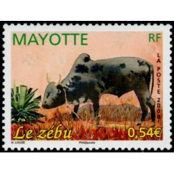 Timbre Mayotte n°208