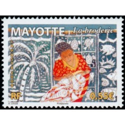 Timbre Mayotte n°218