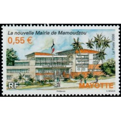 Timbre Mayotte n°219