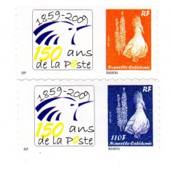 Timbres Nouvelle Calédonie...