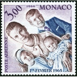 Poste Aérienne Monaco n°85