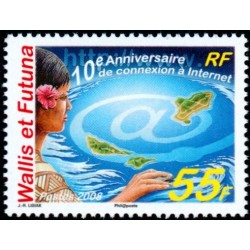 Timbre Wallis et Futuna n°691