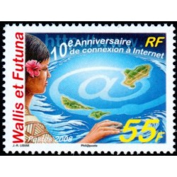 Timbre Wallis et Futuna n°691