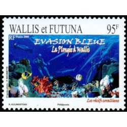 Timbre Wallis et Futuna n°692