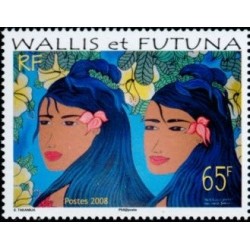 Timbre Wallis et Futuna n°693