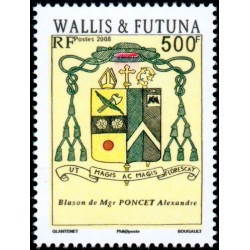 Timbre Wallis et Futuna n°706
